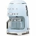 SMEG DCF02PBEU 50's Style Drip Coffee Maker - Blue
