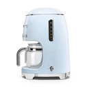 SMEG DCF02PBEU 50's Style Drip Coffee Maker - Blue