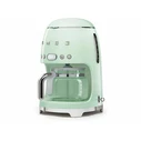 SMEG DCF02 50's Style Drip Coffee Maker Pastel Green