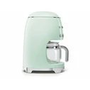 SMEG DCF02 50's Style Drip Coffee Maker Pastel Green