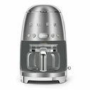 SMEG Καφετιέρα Φίλτρου 50's Style Ασημί DCF02SSEU