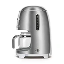 SMEG Καφετιέρα Φίλτρου 50's Style Ασημί DCF02SSEU
