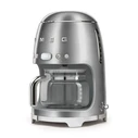 SMEG Καφετιέρα Φίλτρου 50's Style Ασημί DCF02SSEU
