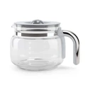 SMEG Καφετιέρα Φίλτρου 50's Style Ασημί DCF02SSEU