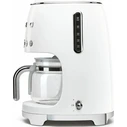 Smeg DCF02WHEU Drip Coffee Maker 50's Style White 1050W