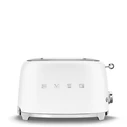 SMEG 50's Retro Toaster TSF01WHMEU 2-Slice 950W Matt White