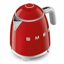 Smeg Βραστήρας Mini 50's Style 0,8L Κόκκινος KLF05RDEU