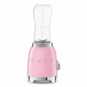Smeg 50's Style Μπλέντερ Προσωπικό με Κανάτα Tritan 600 ml 300W Ροζ