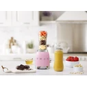 Smeg 50's Style Μπλέντερ Προσωπικό με Κανάτα Tritan 600 ml 300W Ροζ