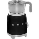 SMEG MFF11BLEU Milk Frother (50's Style) - Black