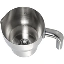 SMEG MFF11BLEU Milk Frother (50's Style) - Black