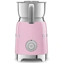Smeg Συσκευή για Ζεστό & Κρύο Αφρόγαλα 50's Style Ροζ MFF11PKEU 250ml