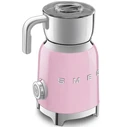 Smeg Συσκευή για Ζεστό & Κρύο Αφρόγαλα 50's Style Ροζ MFF11PKEU 250ml
