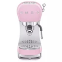 SMEG 50's Style Espresso Coffee Maker Pink ECF02PKEU