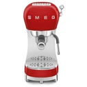 Smeg Μηχανή Espresso 50's Style Κόκκινη ECF02RDEU