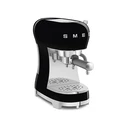 Smeg Μηχανή Espresso 50's Style Μαύρη ECF02BLEU