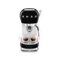 Smeg Μηχανή Espresso 50's Style Μαύρη ECF02BLEU
