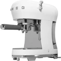 SMEG Coffee Maker 50's Style White ECF02WHEU Espresso Machine 1350W 15 bar