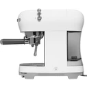 SMEG Coffee Maker 50's Style White ECF02WHEU Espresso Machine 1350W 15 bar