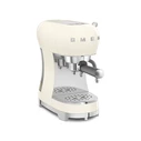 SMEG Μηχανή Espresso 50's Style Cream ECF02CREU