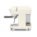 SMEG Μηχανή Espresso 50's Style Cream ECF02CREU