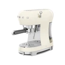 Smeg Μηχανή Espresso 50's Style Cream ECF02 (1350W, 15 bar)
