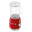Smeg 50's Style Μπλέντερ με Κανάτα Tritan 1.5 L 800W Κόκκινο (BLF03RDEU)