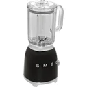 Smeg 50's Style Μπλέντερ με Κανάτα Tritan 1.5 lt 800W Μαύρο