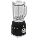 Smeg 50's Style Μπλέντερ με Κανάτα Tritan 1.5 lt 800W Μαύρο