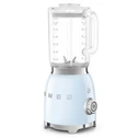 Smeg 50's Style Μπλέντερ με Κανάτα Tritan 1.5 lt 800W - Μπλε