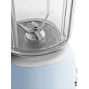 Smeg 50's Style Μπλέντερ με Κανάτα Tritan 1.5 lt 800W - Μπλε