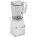 Smeg 50's Style Μπλέντερ με Κανάτα Tritan Renew 1.5L 800W Λευκό