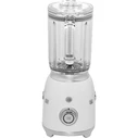 Smeg 50's Style Μπλέντερ με Κανάτα Tritan Renew 1.5L 800W Λευκό