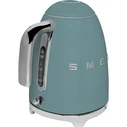 SMEG KLF03EGMEU 50's Retro Style Electric Kettle 1.7L - Emerald Green