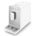 SMEG Αυτόματη Μηχανή Espresso BCC11WHMEU Λευκή 1350W 19 bar με Ενσωματωμένο Μύλο Άλεσης