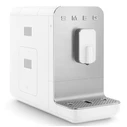 SMEG Αυτόματη Μηχανή Espresso BCC11WHMEU Λευκή 1350W 19 bar με Ενσωματωμένο Μύλο Άλεσης