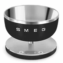 Smeg Ψηφιακή Ζυγαριά Κουζίνας με Κάδο έως 5kg Μαύρη KSC01BLMWW