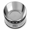 Smeg Ψηφιακή Ζυγαριά Κουζίνας με Κάδο έως 5kg Μαύρη KSC01BLMWW