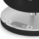 Smeg Ψηφιακή Ζυγαριά Κουζίνας με Κάδο έως 5kg Μαύρη KSC01BLMWW
