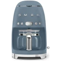 Smeg Καφετιέρα Φίλτρου 50's Style Storm Blue DCF02SBMEU 1.4L 1050W