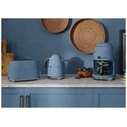 Smeg Καφετιέρα Φίλτρου 50's Style Storm Blue DCF02SBMEU 1.4L 1050W