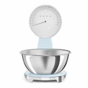 SMEG Analog and Digital Kitchen Scale Pastel Blue KSF01PBWW