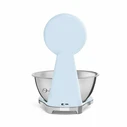 SMEG Analog and Digital Kitchen Scale Pastel Blue KSF01PBWW