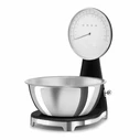 Smeg Ψηφιακή Ζυγαριά Κουζίνας με Κάδο έως 5kg Μαύρη KSF01BLWW