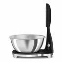 Smeg Ψηφιακή Ζυγαριά Κουζίνας με Κάδο έως 5kg Μαύρη KSF01BLWW
