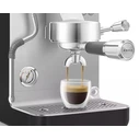 SMEG Ημιαυτόματη Μηχανή Espresso Collection Μαύρη EMC02BLMEU
