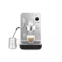 SMEG Ημιαυτόματη Μηχανή Espresso Collection Μαύρη EMC02BLMEU