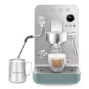 SMEG Espresso Coffee Machine Collection EMC02 Emerald Green