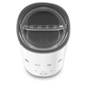 Smeg Συσκευή για Ζεστό & Κρύο Αφρόγαλα MFF02WHEU 120ml Λευκό