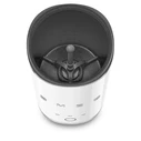 Smeg Συσκευή για Ζεστό & Κρύο Αφρόγαλα MFF02WHEU 120ml Λευκό